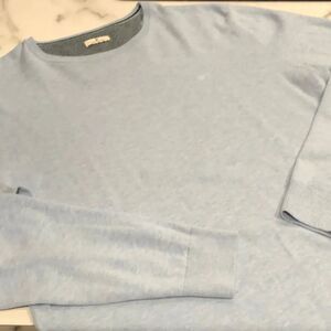 Tom Tailor Light Blue Crew Neck Sweater Fits L